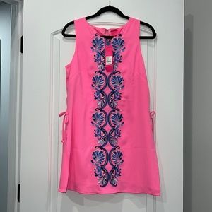 Brand New With Tags Hot Pink Lilly Pulitzer Tank Dress/Romper!